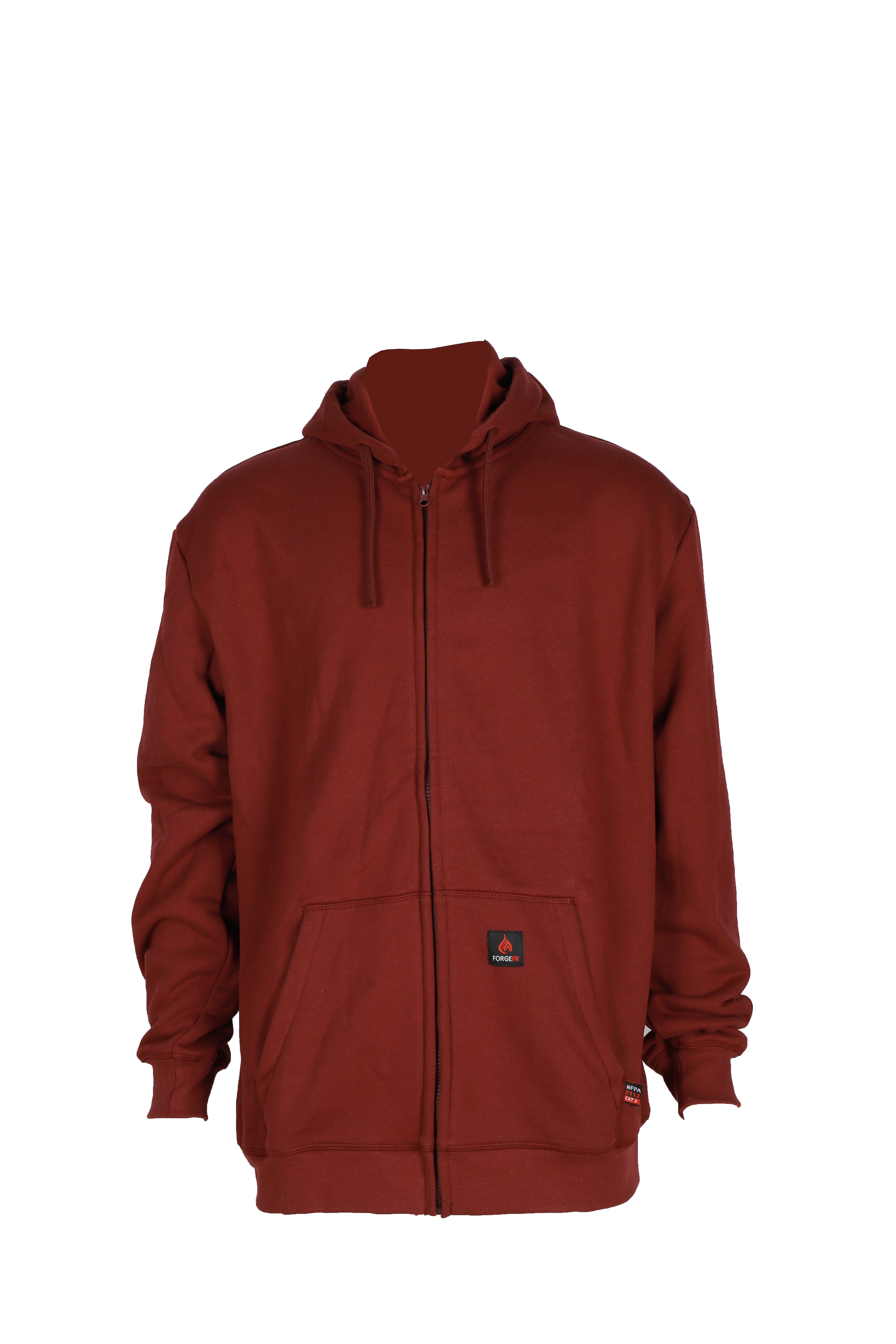 Picture of Forge FR MFRHDY-003 MEN’S FR HOODIE W/ZIP